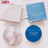  Phấn Nước Klavuu Urban Pearlsation High Coverage Tension - Marine Collagen Aqua - Actress Backstage Boosting Cushion [Xanh - Xám - Hồng] 