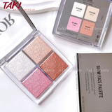  Bảng Highlight và Má Hồng Dior Backstage Glow Face Pellete 