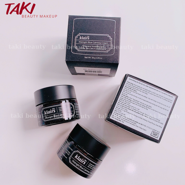Kem Dưỡng Ẩm Klairs Midnight Blue Calming Cream