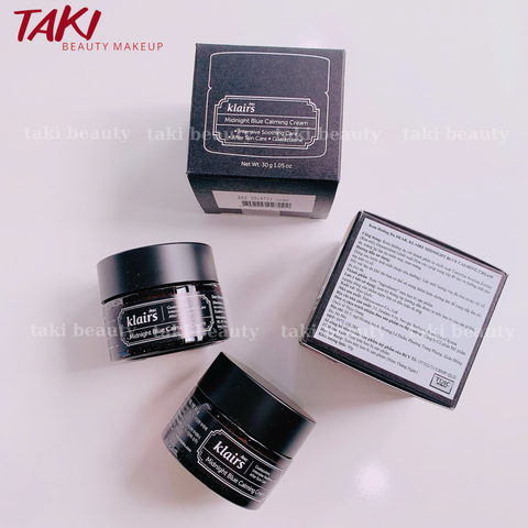 Kem Dưỡng Ẩm Klairs Midnight Blue Calming Cream 30g