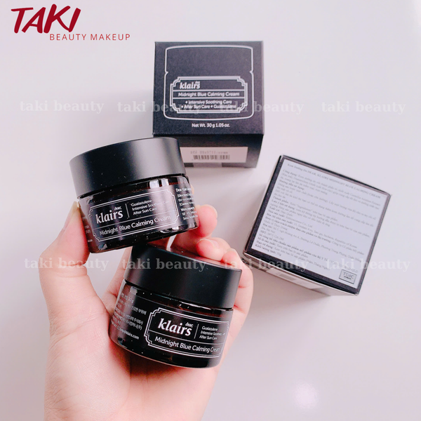 Kem Dưỡng Ẩm Klairs Midnight Blue Calming Cream