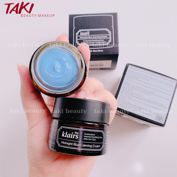 Kem Dưỡng Ẩm Klairs Midnight Blue Calming Cream