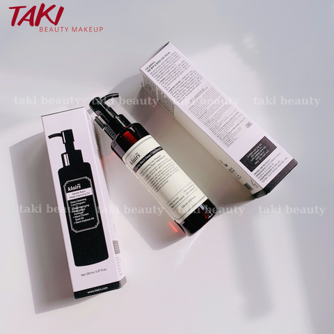 Dầu Tẩy Trang Sạch Sâu Klairs Gentle Black Deep Cleansing Oil 150ml