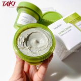  Mặt Nạ Đất Sét Beplain Mung Bean Pore Clay Mask 120ml xanh lá 