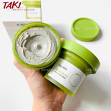  Mặt Nạ Đất Sét Beplain Mung Bean Pore Clay Mask 120ml xanh lá 