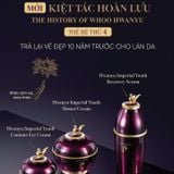  [ Tem LG ] Bộ Dưỡng Da The Whoo Hwanyu Hoàn Lưu Cao Mini 5pcs Tím 