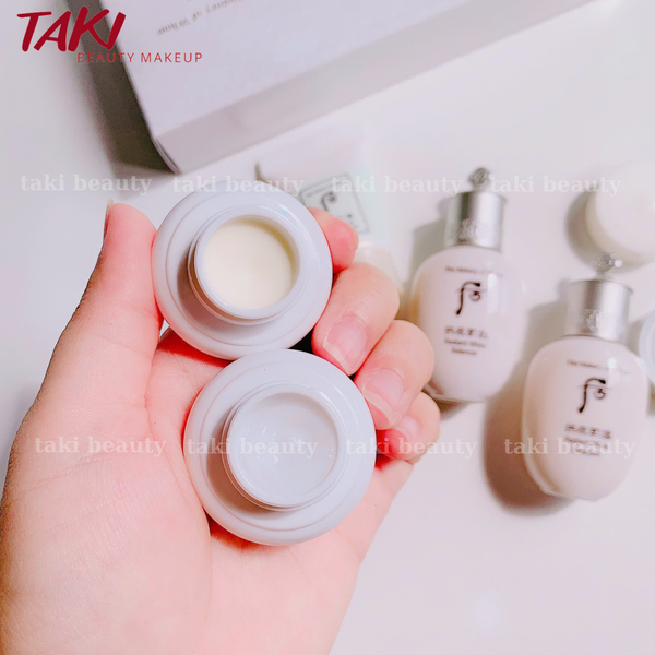 [ Tem LG ] Set Dưỡng Trắng Da Whoo Radiant White 5pcs Special Gift Kit
