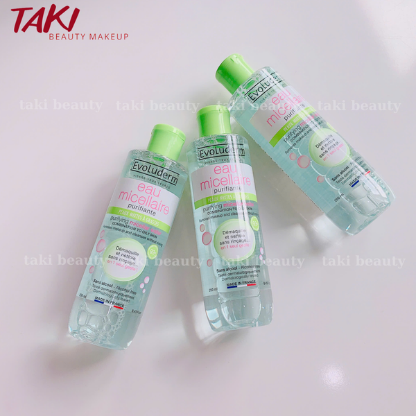 Nước Tẩy Trang Evoluderm Eau Micellaire 250ml - 500ml