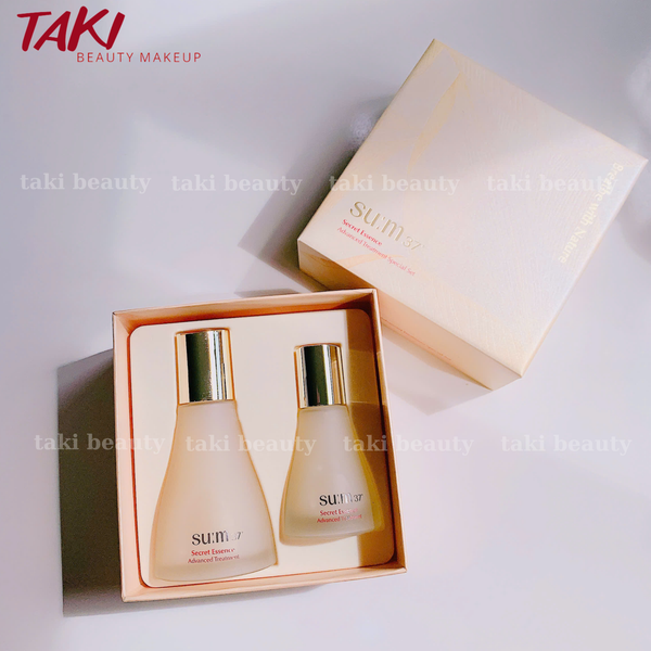 [ Tem LG ] Bộ Nước Thần Su:m37 Secret Essence Advanced Treatment Special Set 80ml + 30ml