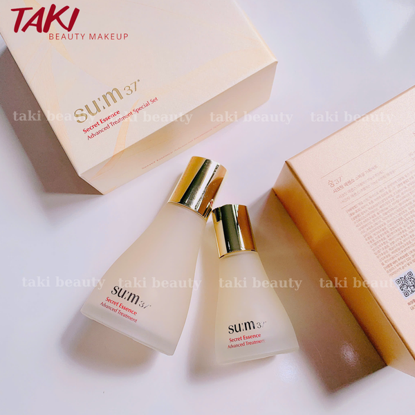 [ Tem LG ] Bộ Nước Thần Su:m37 Secret Essence Advanced Treatment Special Set 80ml + 30ml