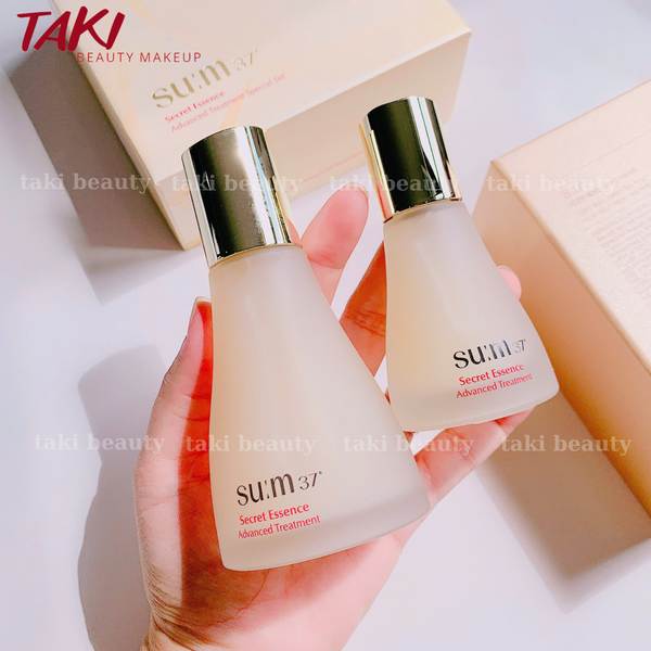 [ Tem LG ] Bộ Nước Thần Su:m37 Secret Essence Advanced Treatment Special Set 80ml + 30ml