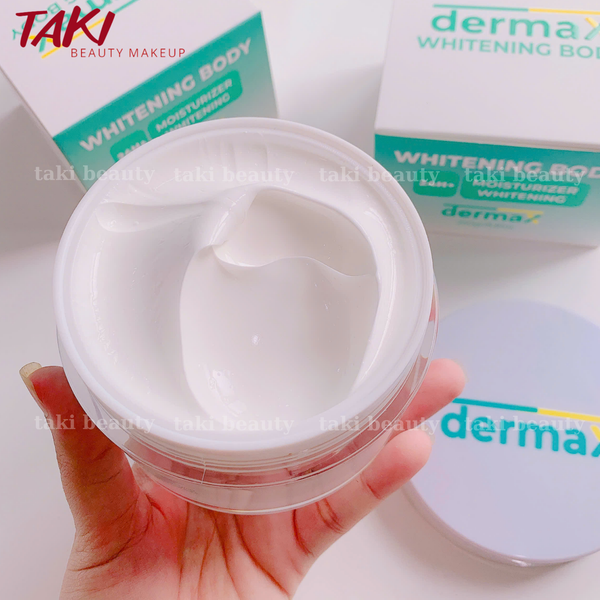 Kem Dưỡng Body DermaX Whitening 250g