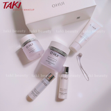 Set Ohui Extreme White MelaToning Dark Spot Ampoule Essence - Cream 2pcs Special Set