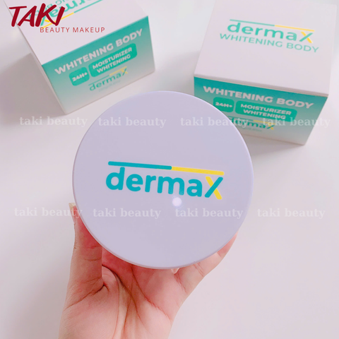 Kem Dưỡng Body DermaX Whitening 250g