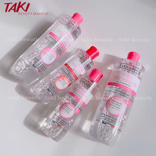 Nước Tẩy Trang Evoluderm Eau Micellaire 250ml - 500ml