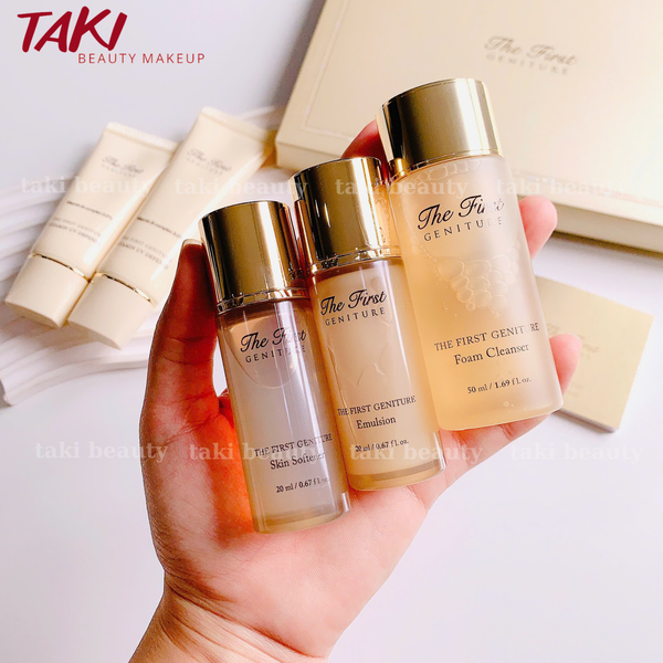 Bộ Kem Chống Nắng Tái Sinh OHUI The First Geniture Vitamin Uv Defense 5 pcs