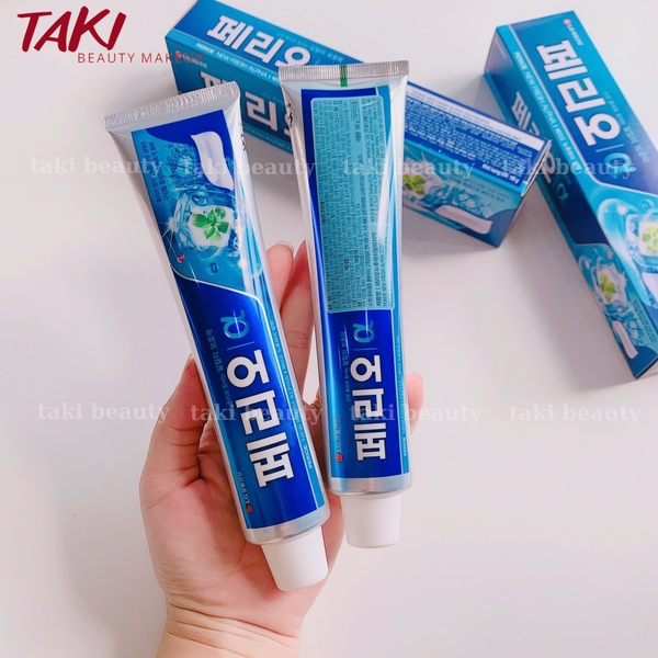 Kem Đánh Răng Làm Trắng & Ngừa Sâu Răng LG Perioe New Fresh Alpha 185g