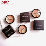  [HỘP TRÒN] Che Khuyết Điểm Triệt Sắc The Saem Cover Perfection Triple Pot Concealer 