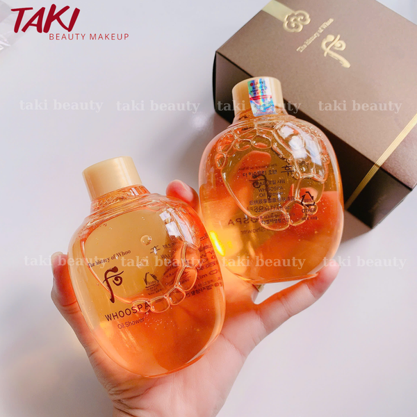 [ Tem LG ] Sữa Tắm Thảo Dược Đông Y Whoo Spa Oil Shower 220ml