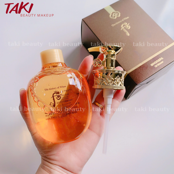 [ Tem LG ] Sữa Tắm Thảo Dược Đông Y Whoo Spa Oil Shower 220ml