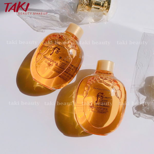 [ Tem LG ] Sữa Tắm Thảo Dược Đông Y Whoo Spa Oil Shower 220ml