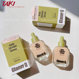  Kem Nền Serum Căng Bóng 3in1 Glamrr Q Daily SkinTint Serum Vegan Foundation SPF50+/PA++++ 30ml 