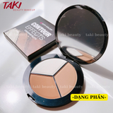  Bảng Tạo Khối Và Highlight City Color Colletction Contour Palette Contour Bronze Highlight (3 Ô) 