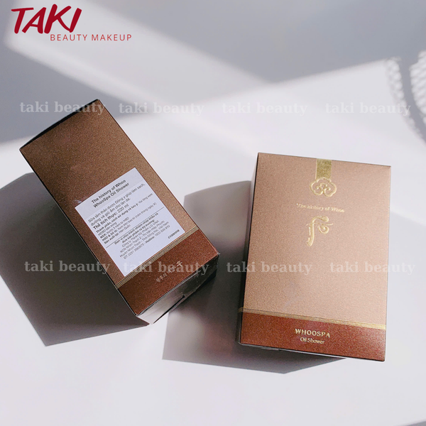 [ Tem LG ] Sữa Tắm Thảo Dược Đông Y Whoo Spa Oil Shower 220ml