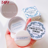  Phấn Phủ Bột Kiềm Dầu Too Cool For School Finish Setting Powder 