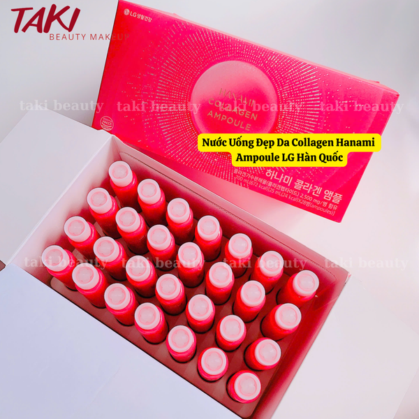 (Hàng Cty) Nước Uống Collagen Hanami Collagen Ampoule