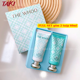  Kem Dưỡng Da Tay THE WHOO Gong Jin Hyang Royal Hand Cream Special Sét 60ml x 2 