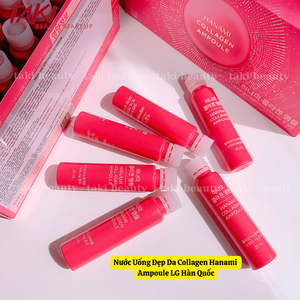 (Hàng Cty) Nước Uống Collagen Hanami Collagen Ampoule