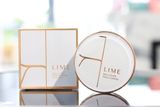  Phấn Nước Lime - Phấn Nước Kiềm Dầu,Che Phủ Tốt Lime Real Cover Pink + V Collagen Ample Cushion SPF50+ PA+++(10- 20) 