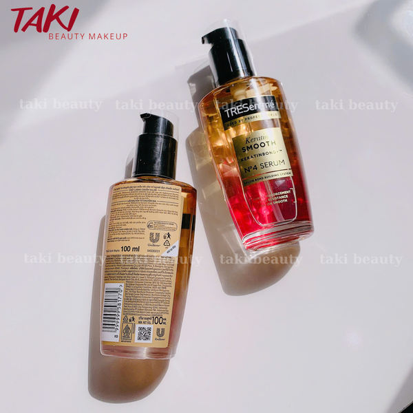Serum Dưỡng Tóc Tresemme Keratin Smooth Keratinbond+ No 4 Serum 100ml