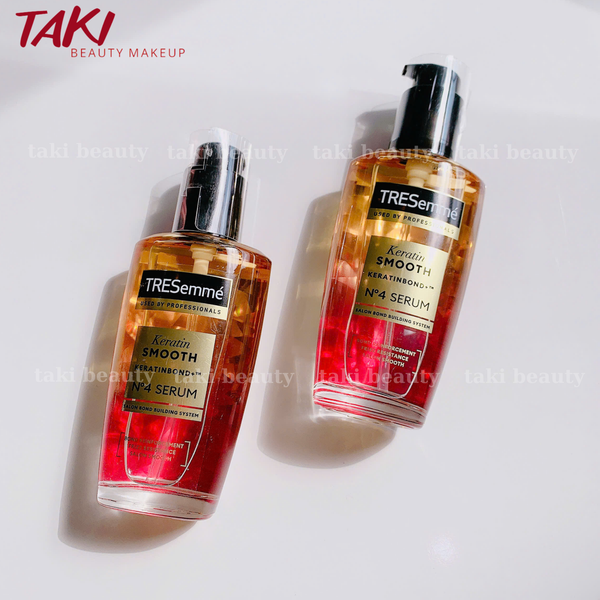 Serum Dưỡng Tóc Tresemme Keratin Smooth Keratinbond+ No 4 Serum 100ml