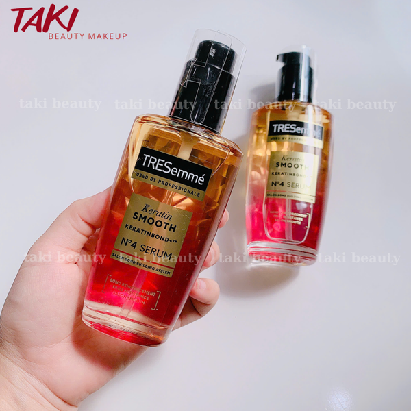 Serum Dưỡng Tóc Tresemme Keratin Smooth Keratinbond+ No 4 Serum 100ml