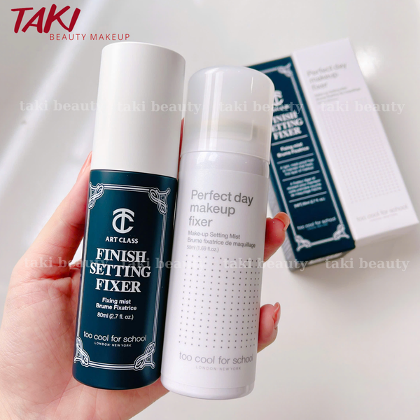 Xịt Khoáng Khóa Nền Too Cool For School Perfect Day Makeup Fixer