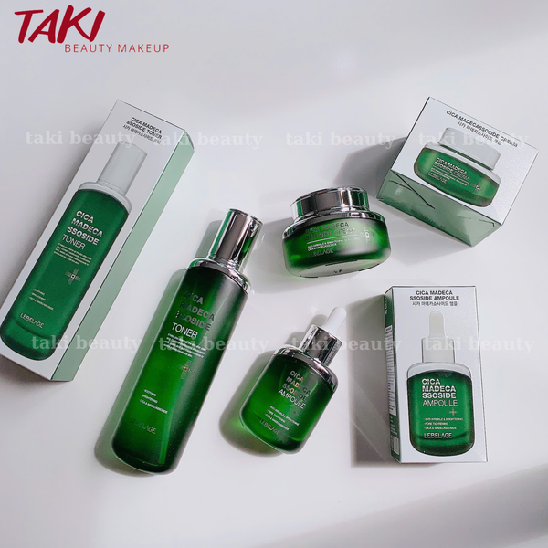 Bộ Dưỡng Da Phục Hồi Lebelage Cica Madecassoside (