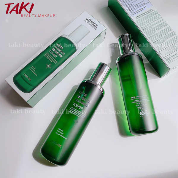 Bộ Dưỡng Da Phục Hồi Lebelage Cica Madecassoside (