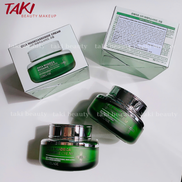 Bộ Dưỡng Da Phục Hồi Lebelage Cica Madecassoside (