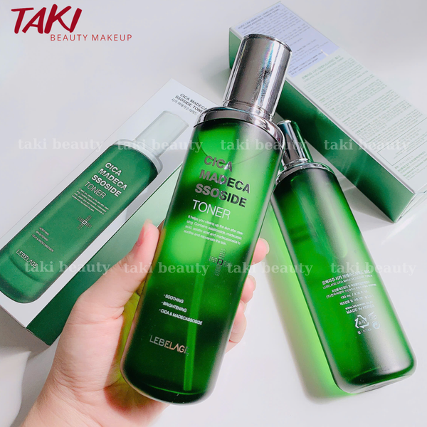 Bộ Dưỡng Da Phục Hồi Lebelage Cica Madecassoside (