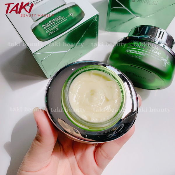 Bộ Dưỡng Da Phục Hồi Lebelage Cica Madecassoside (