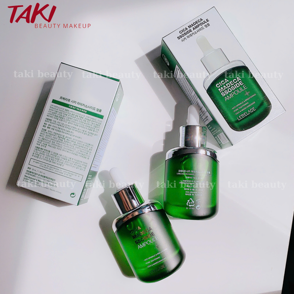 Bộ Dưỡng Da Phục Hồi Lebelage Cica Madecassoside (