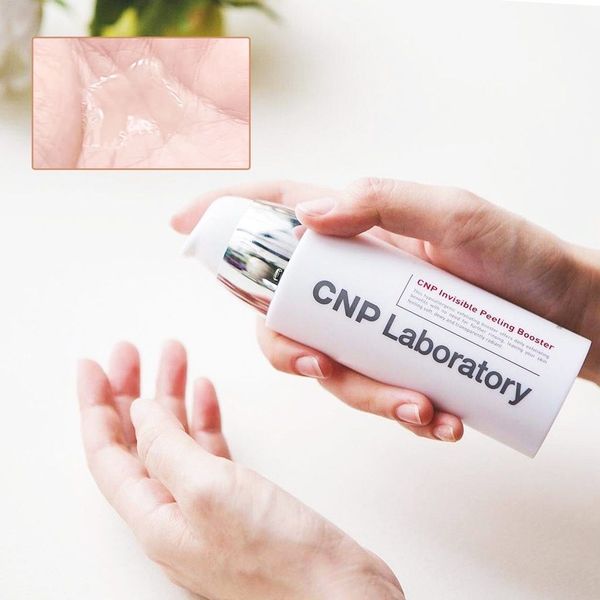 [ Tem LG ] Tẩy Da Chết CNP Laboratory Invisible Peeling Booster Essence 100ml