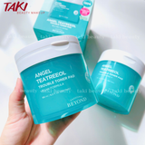  [ Tem LG ] Bông Dưỡng Da Beyond Angel Teatreeol Toner Pad 185ml (130 miếng) 
