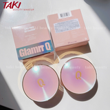  Phấn Nước Che Phủ GLAMRR GLOW/ DD/ COVER Q Vegan Super Cover Cushion SPF50+/PA+++ 