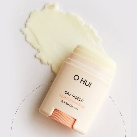Kem Chống Nắng Thỏi OHui day Shield Aqua Sun Stick To Go SPF 50+ / PA++++ 14g