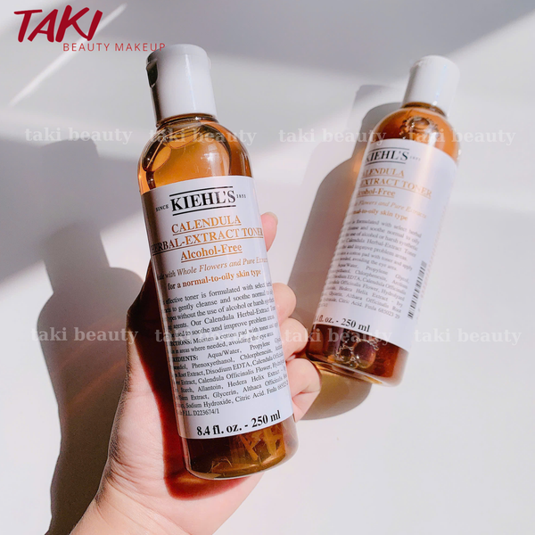 Nước Hoa Hồng Kiehl's Hoa Cúc Calendula Herbal Extract Alcohol-Free Toner 250ml