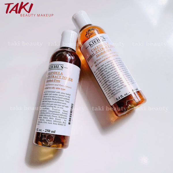 Nước Hoa Hồng Kiehl's Hoa Cúc Calendula Herbal Extract Alcohol-Free Toner 250ml