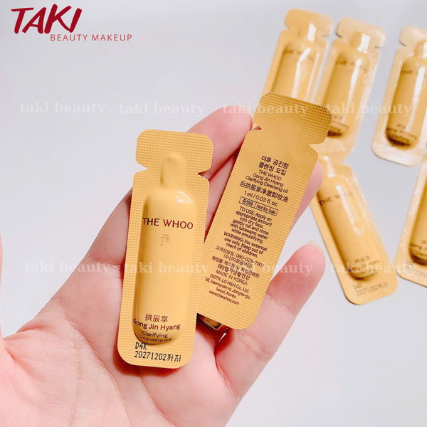 [ Tem LG ] Dầu tẩy trang The Whoo Gongjinhyang Cleansing Oil 200ml